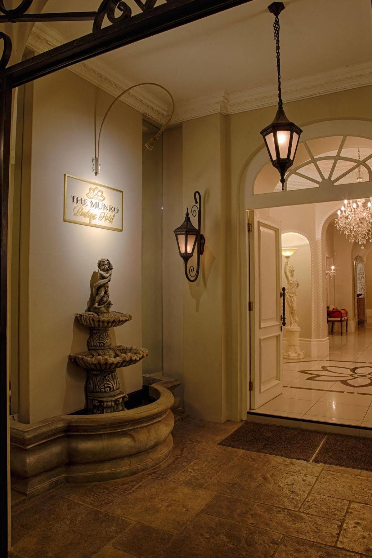The Munro Boutique Hotel Γιοχάνεσμπουργκ Εξωτερικό φωτογραφία